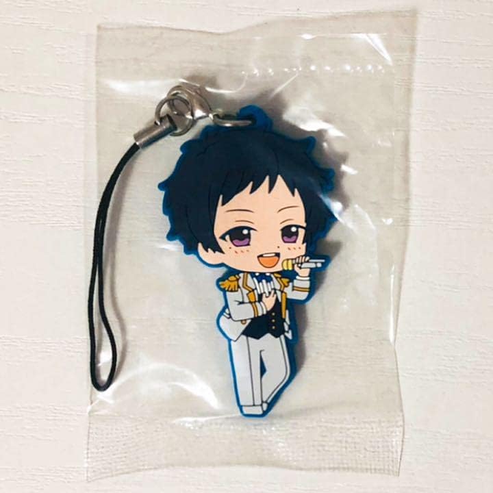 新品★あんスタ★fine【伏見弓弦】にいてんごむっ！★ラバーストラップ★ラバスト fine 伏見弓弦 にいてんごむっ ☆ラバーストラップ☆ラバスト あん